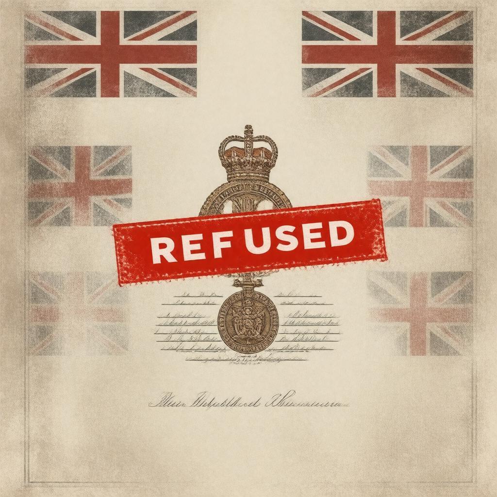 AI-created image of Order of the British Empire (OBE) (refused)