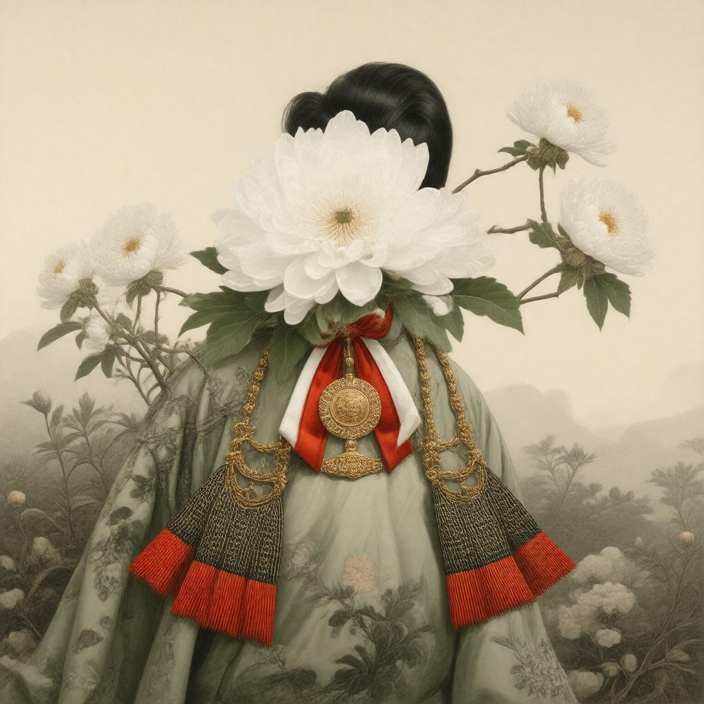 AI-created image of Order of the Chrysanthemum
