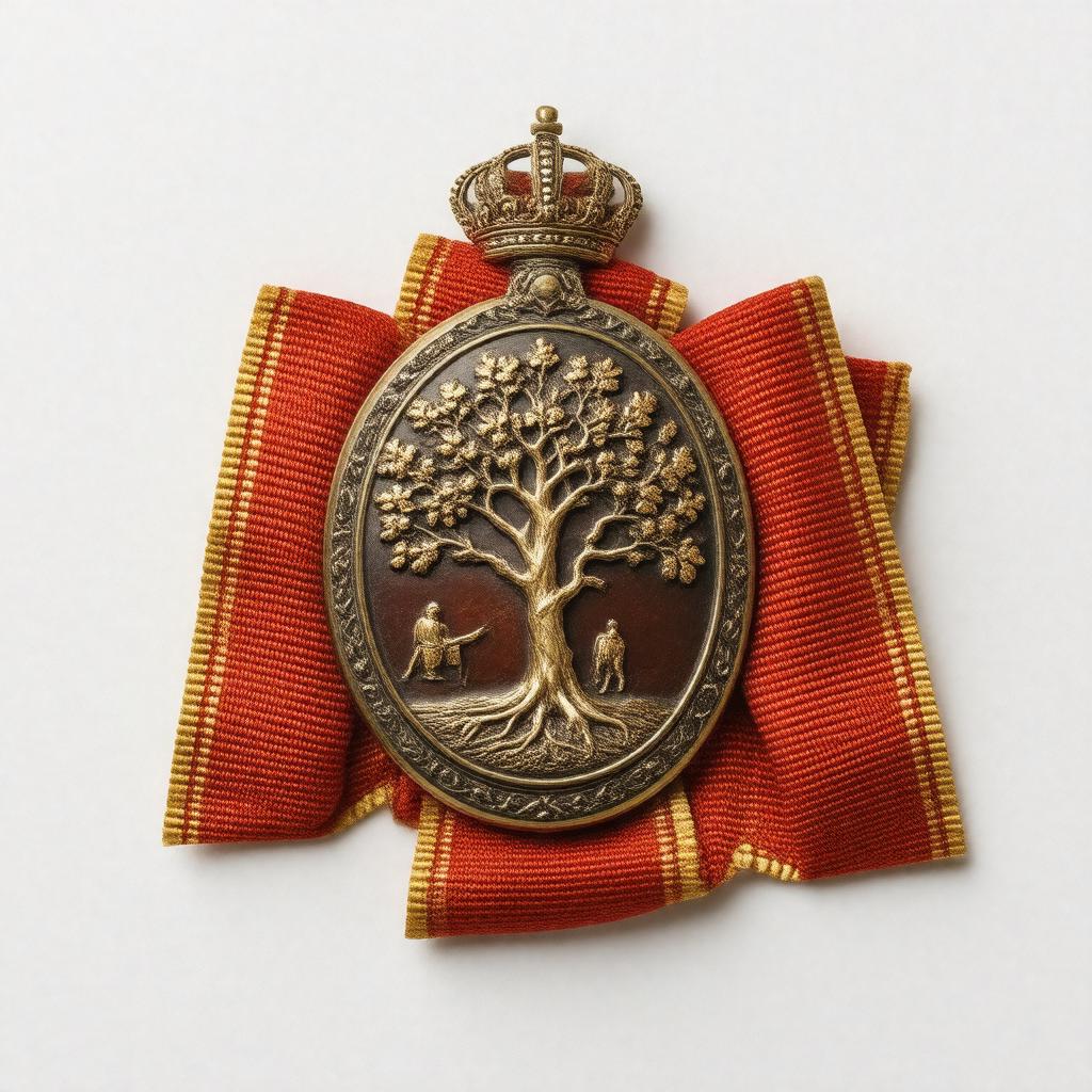 Click to view larger image AI-created image of Order of the Companions of Honour