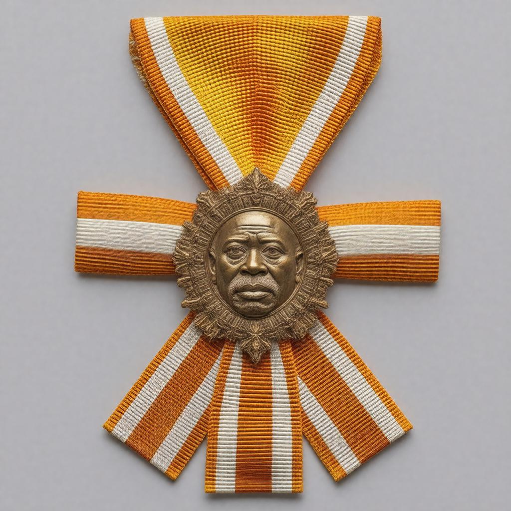 Click to view larger image AI-created image of Order of the Companions of Oliver Tambo