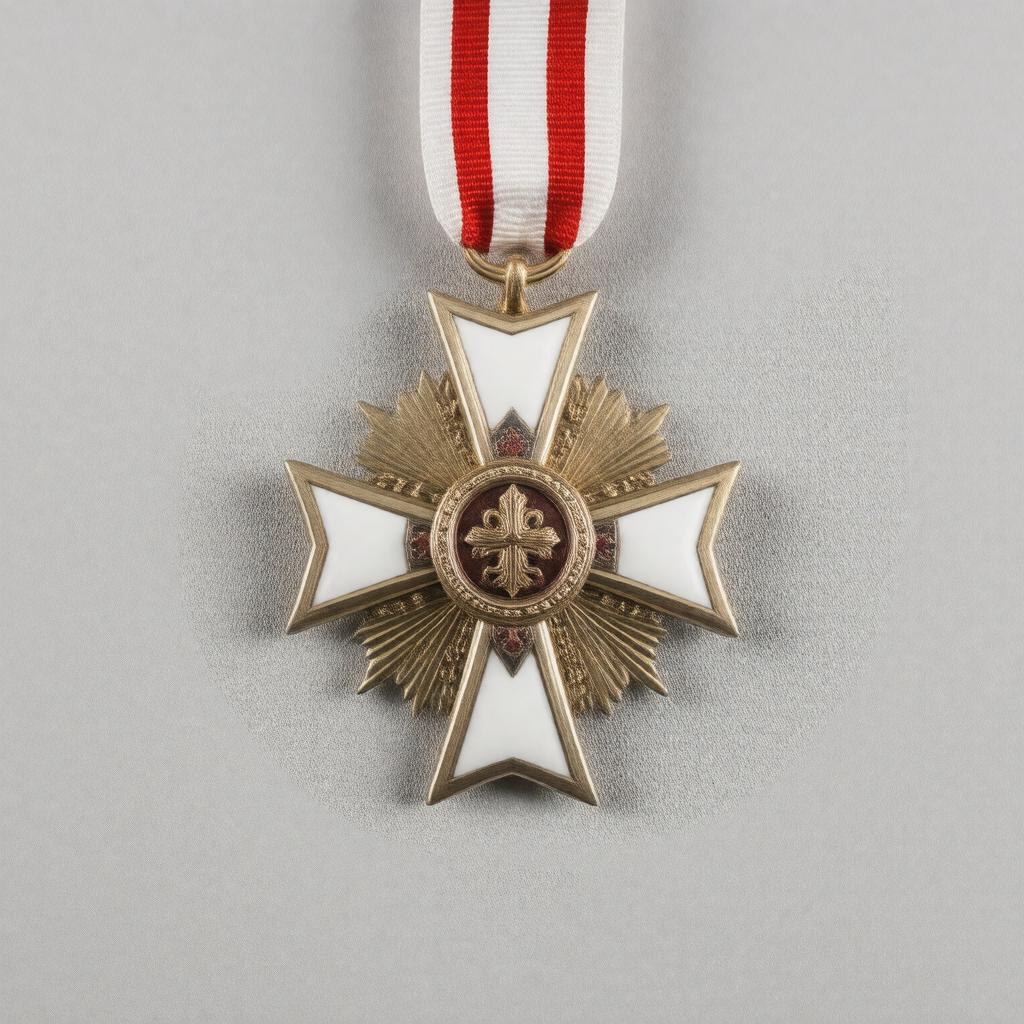 Click to view larger image AI-created image of Order of the Cross of Liberty