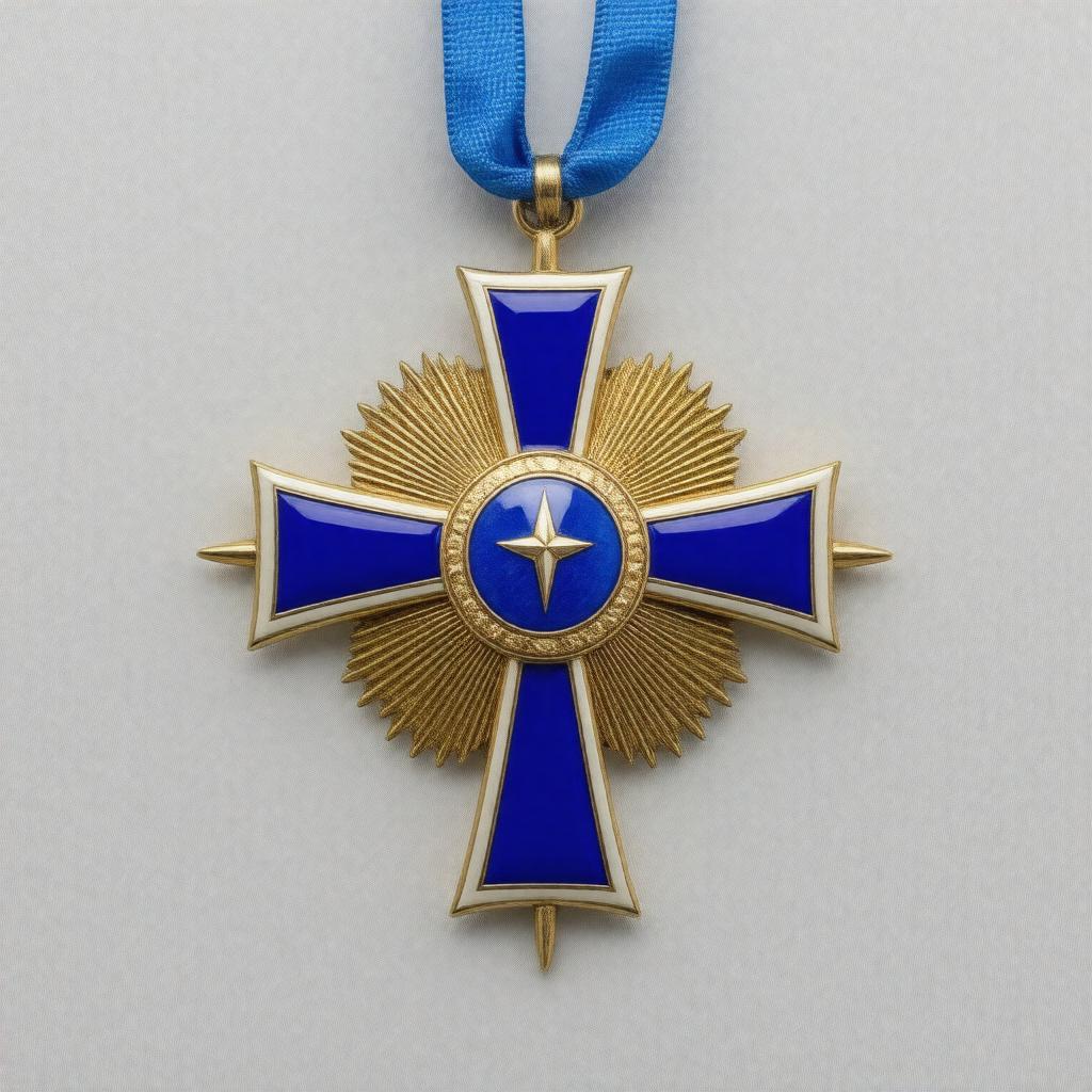 AI-created image of Order of the Cross of Terra Mariana