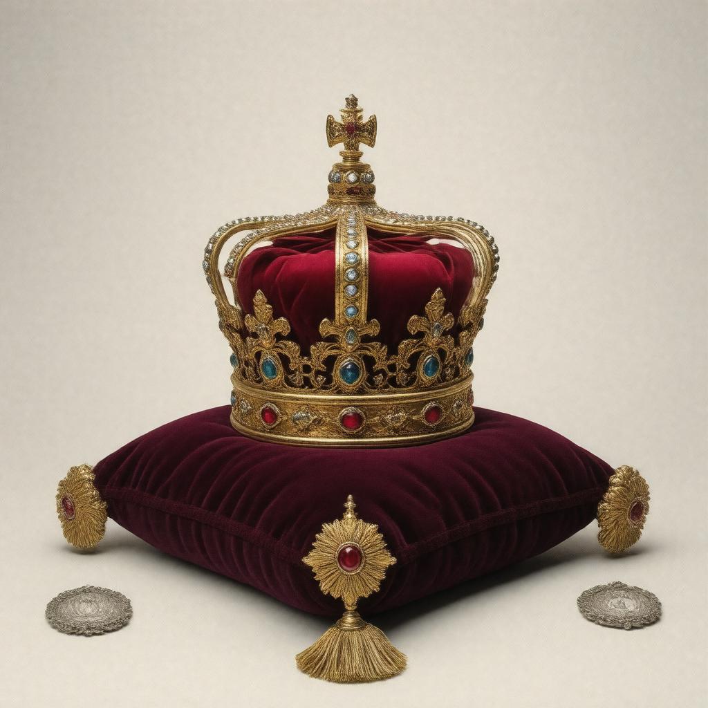 AI-created image of Order of the Crown