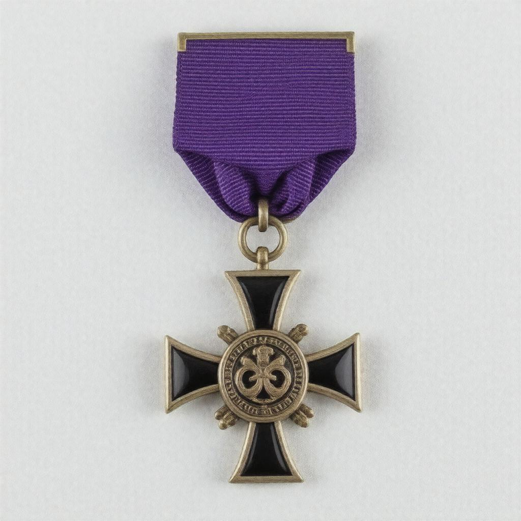 AI-created image of Order of the Crown (Belgium)
