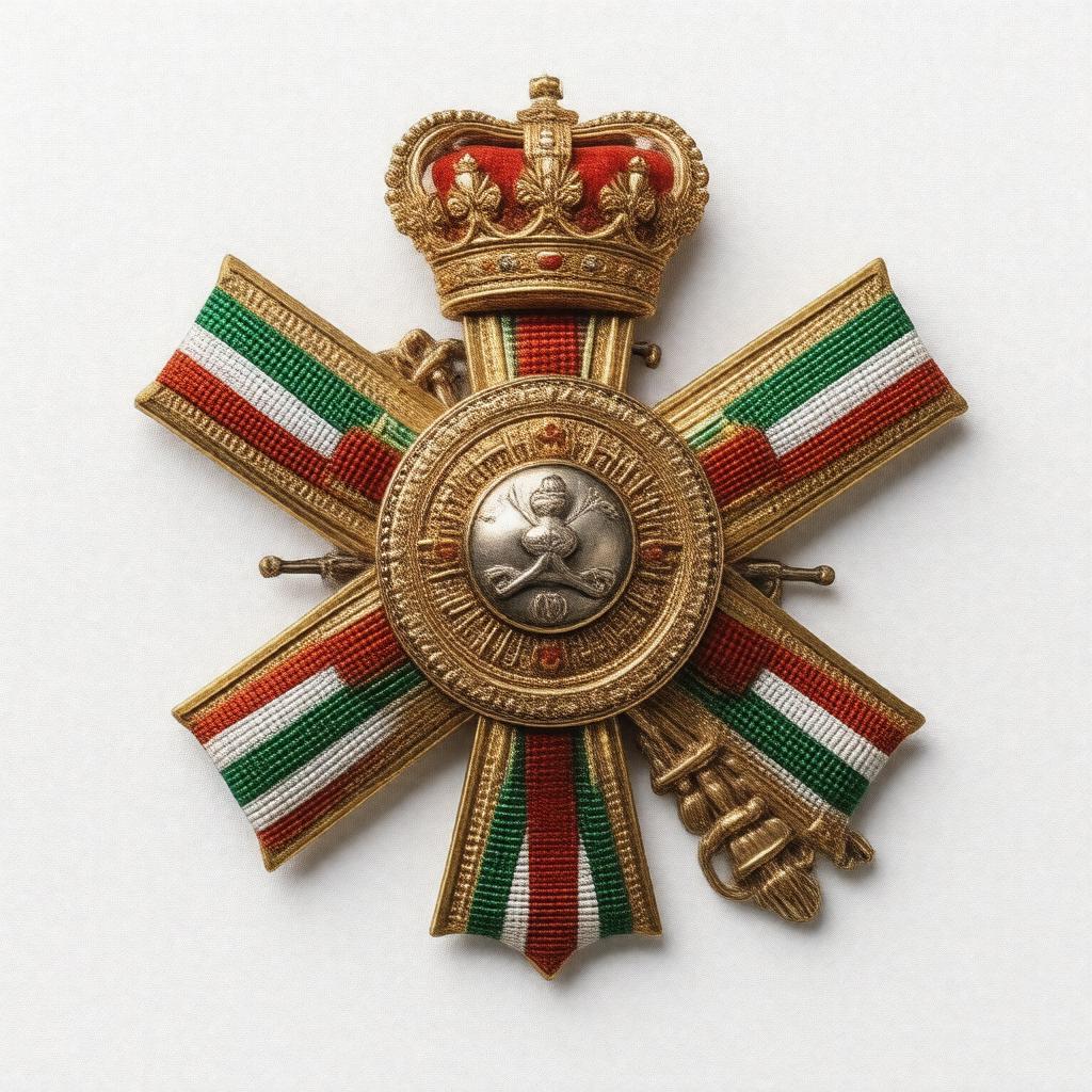 AI-created image of Order of the Crown (Bulgaria)