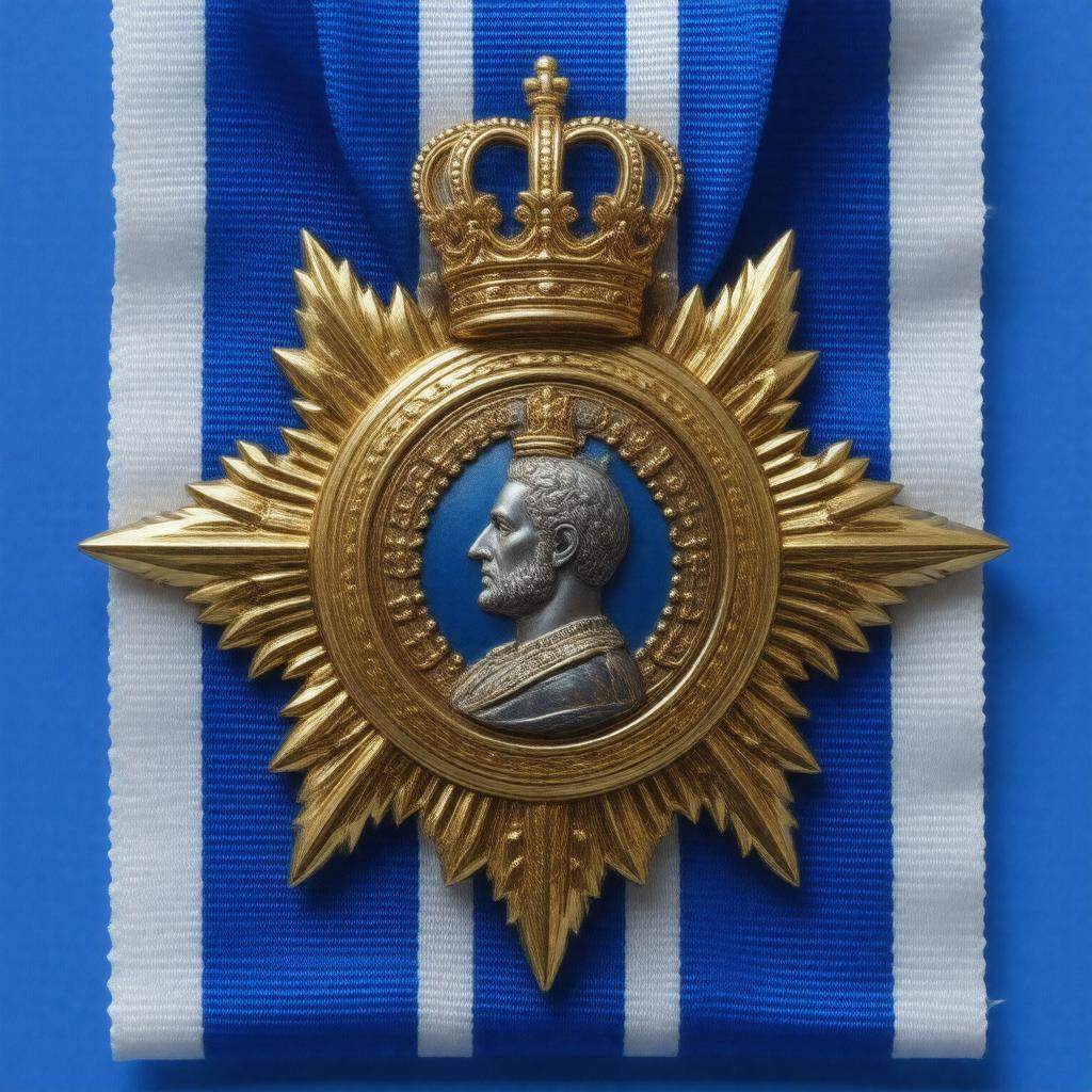 AI-created image of Order of the Crown (Greece)