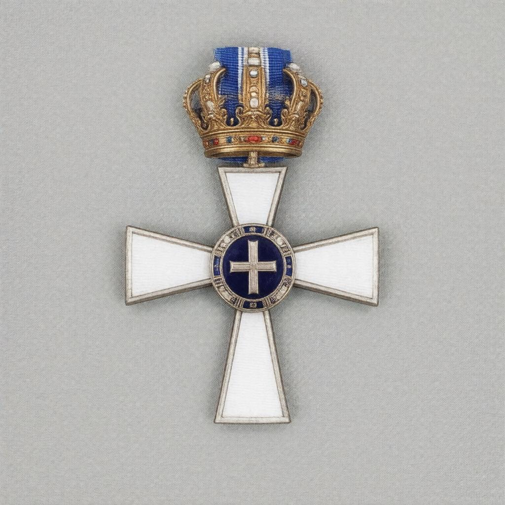 Click to view larger image AI-created image of Order of the Crown (Italy)