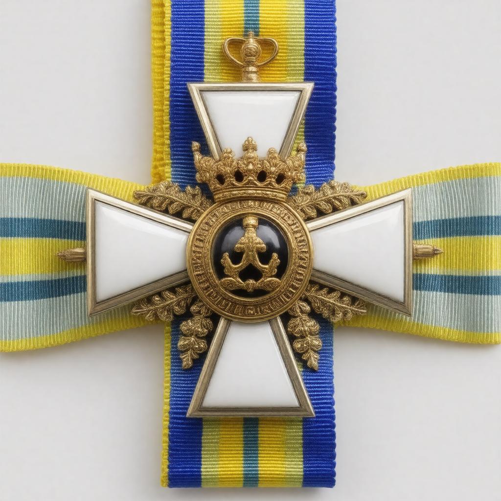 Click to view larger image AI-created image of Order of the Crown (Luxembourg)