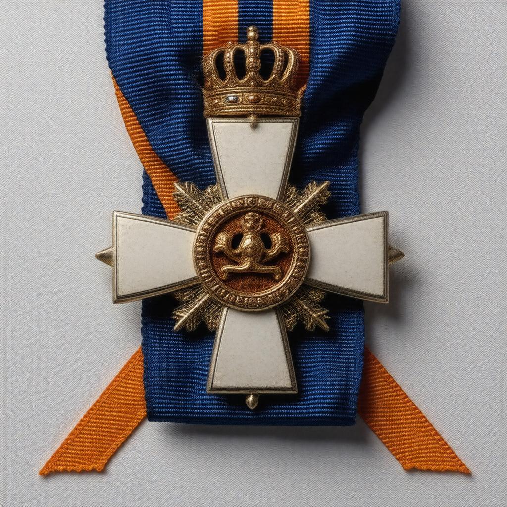 AI-created image of Order of the Crown (Netherlands)