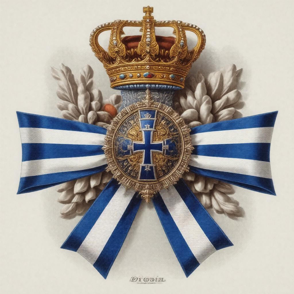 AI-created image of Order of the Crown (Prussia)