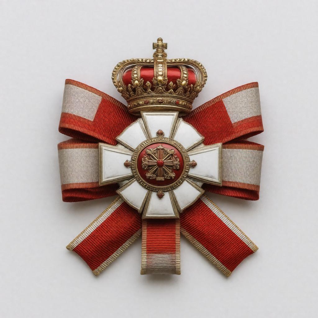 AI-created image of Order of the Crown (Serbia)