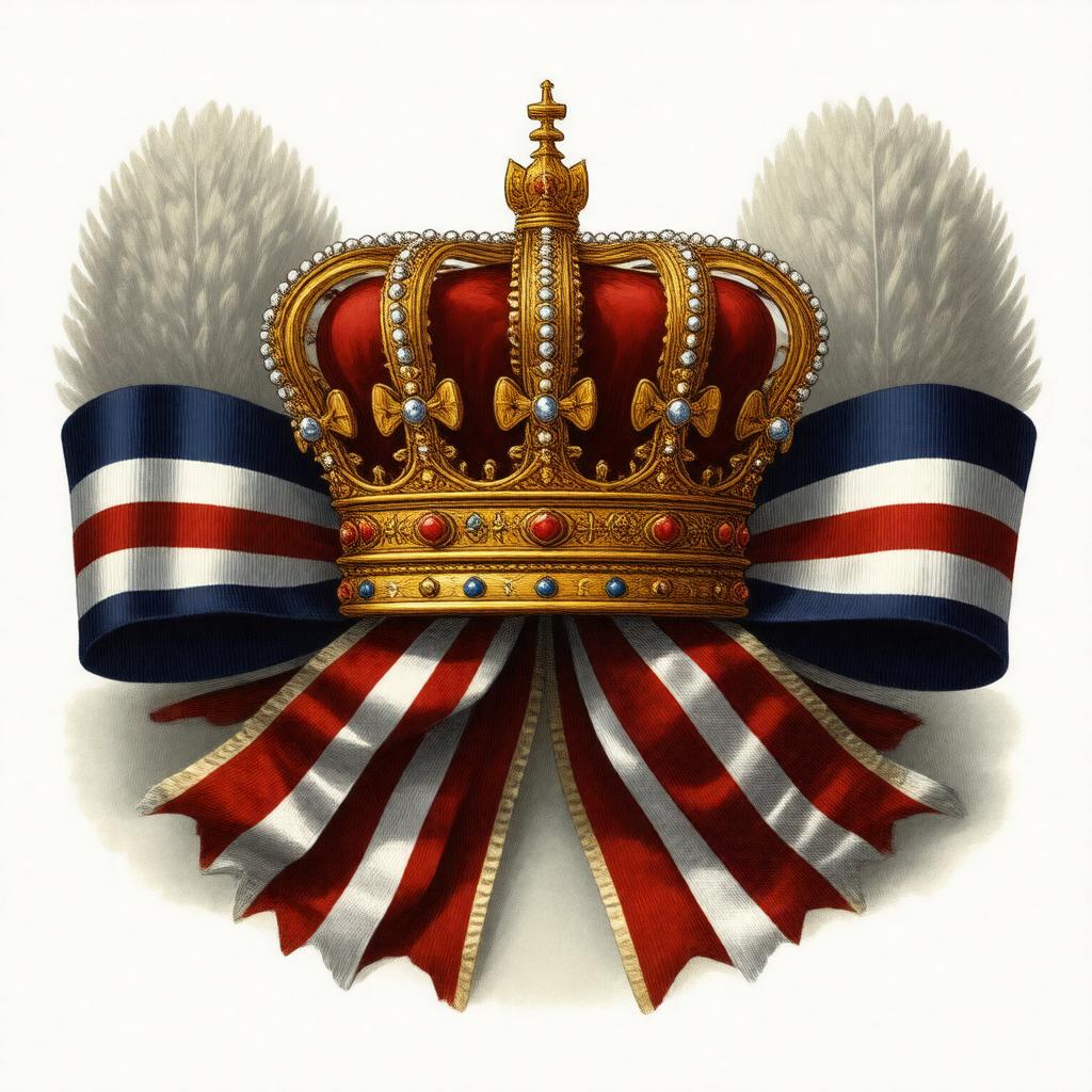 AI-created image of Order of the Crown (Siam)