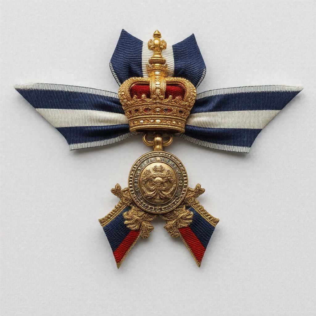 AI-created image of Order of the Crown (Thailand)