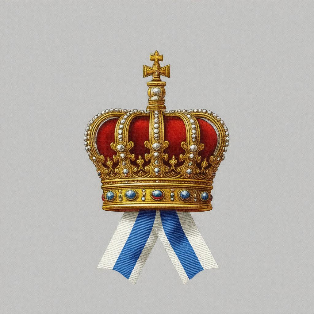 AI-created image of Order of the Crown (Yugoslavia)