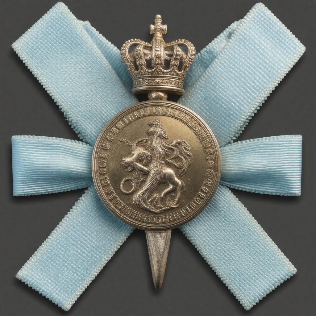 AI-created image of Order of the Crown of India