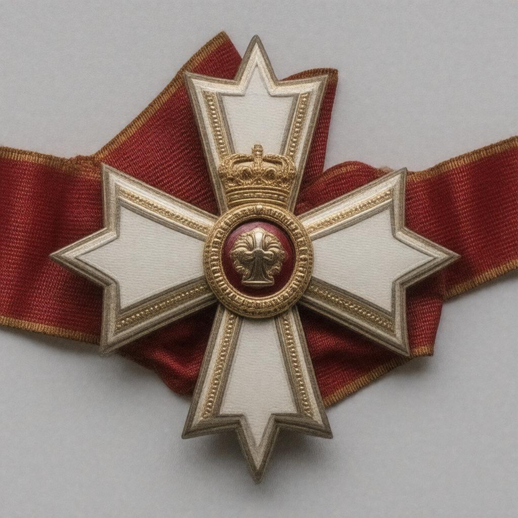Click to view larger image AI-created image of Order of the Crown of Italy