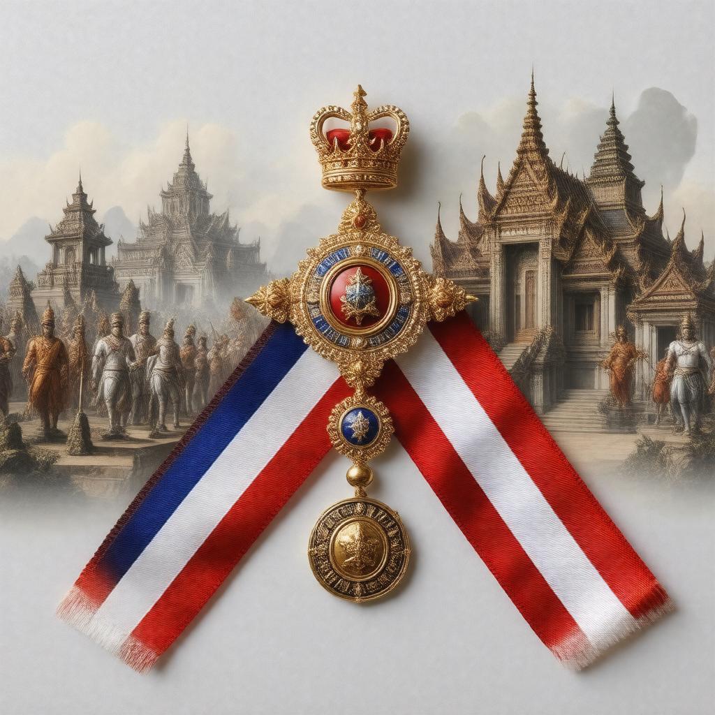AI-created image of Order of the Crown of Thailand