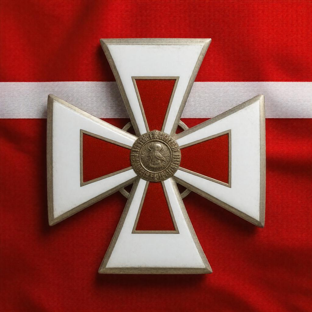 Click to view larger image AI-created image of Order of the Dannebrog