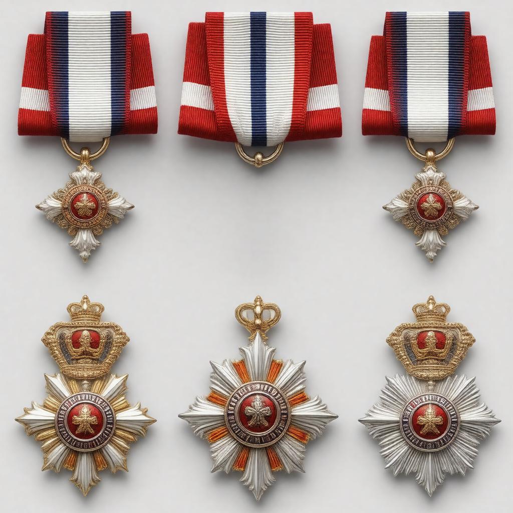 AI-created image of Order of the Direkgunabhorn