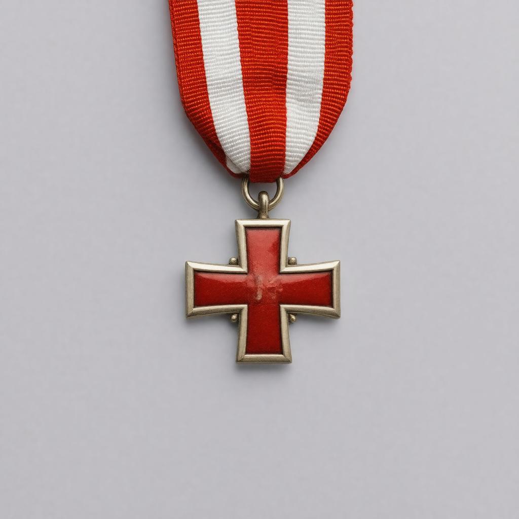 AI-created image of Order of the Estonian Red Cross