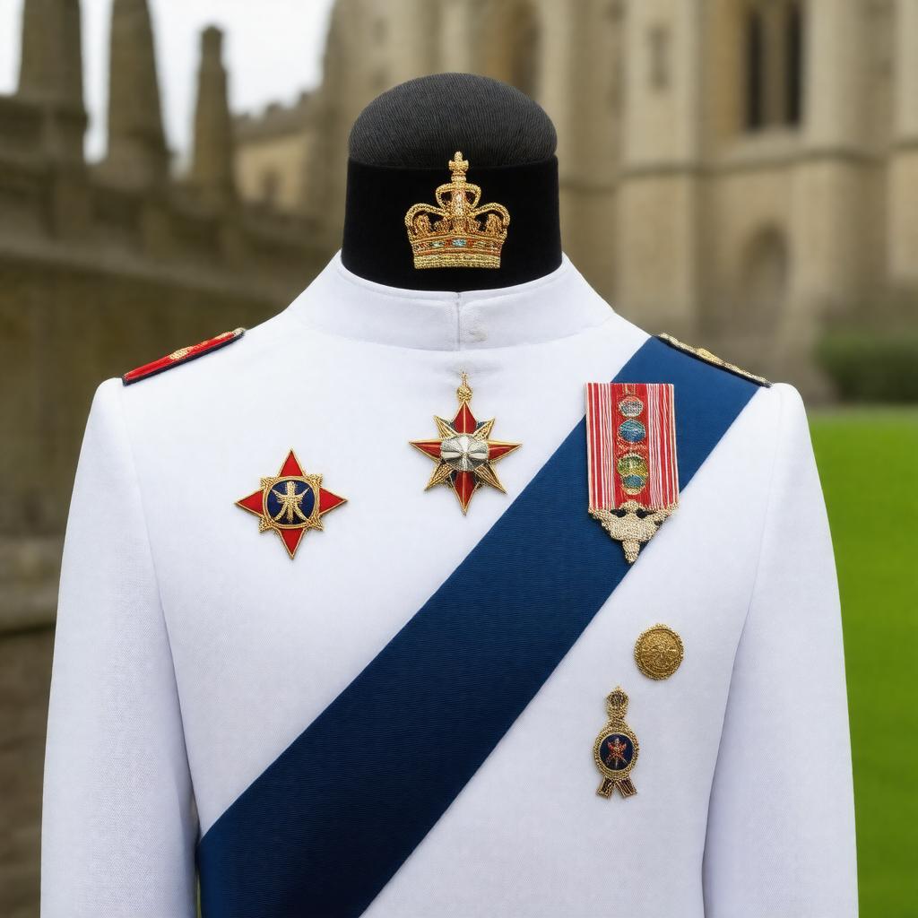 AI-created image of Order of the Garter
