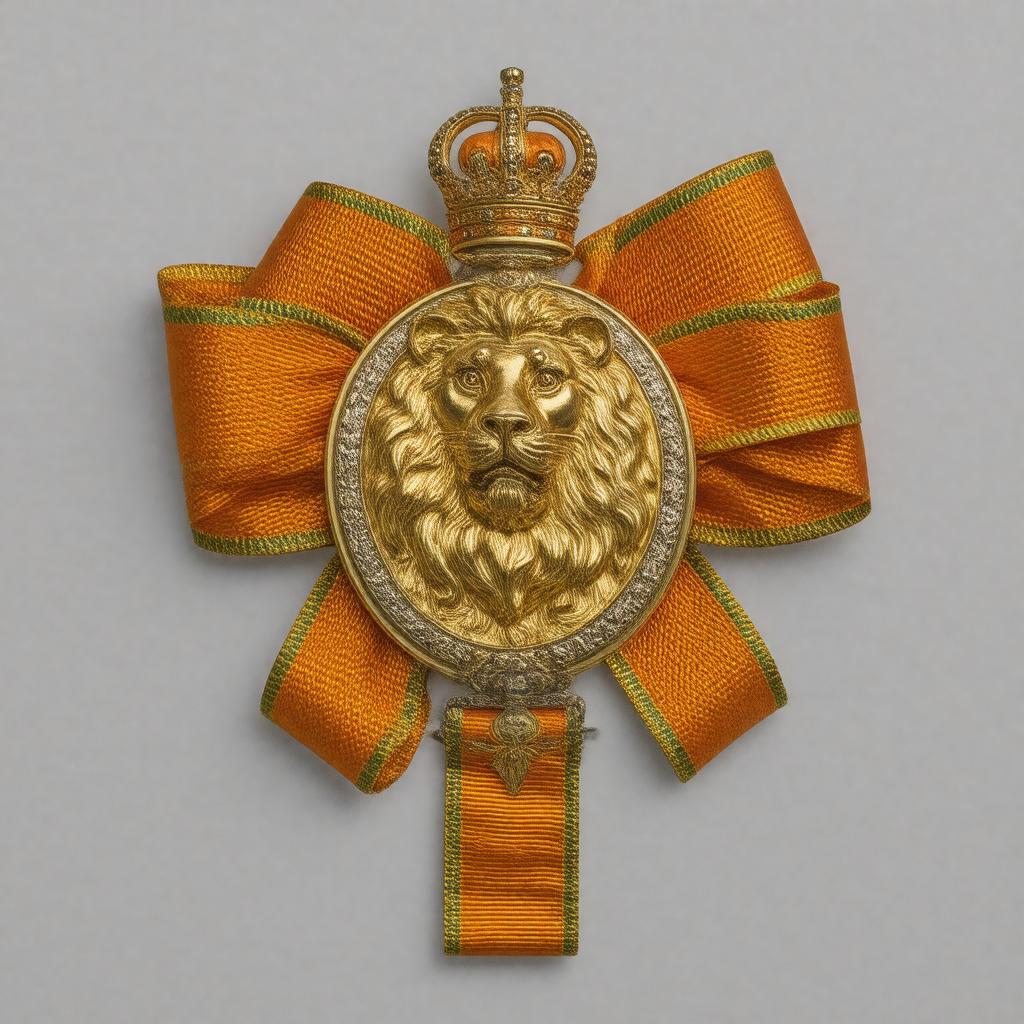 AI-created image of Order of the Gold Lion of the House of Nassau