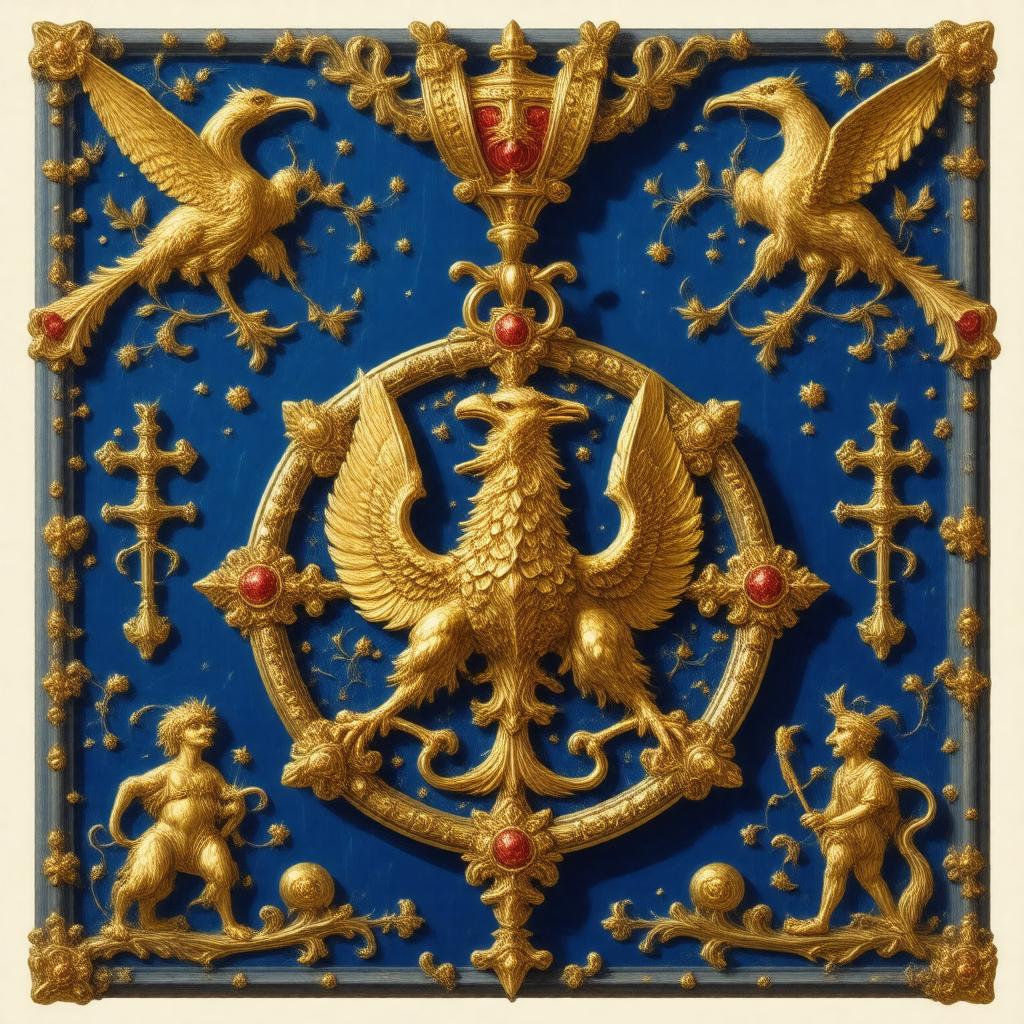 Click to view larger image AI-created image of Order of the Golden Fleece (Spain)