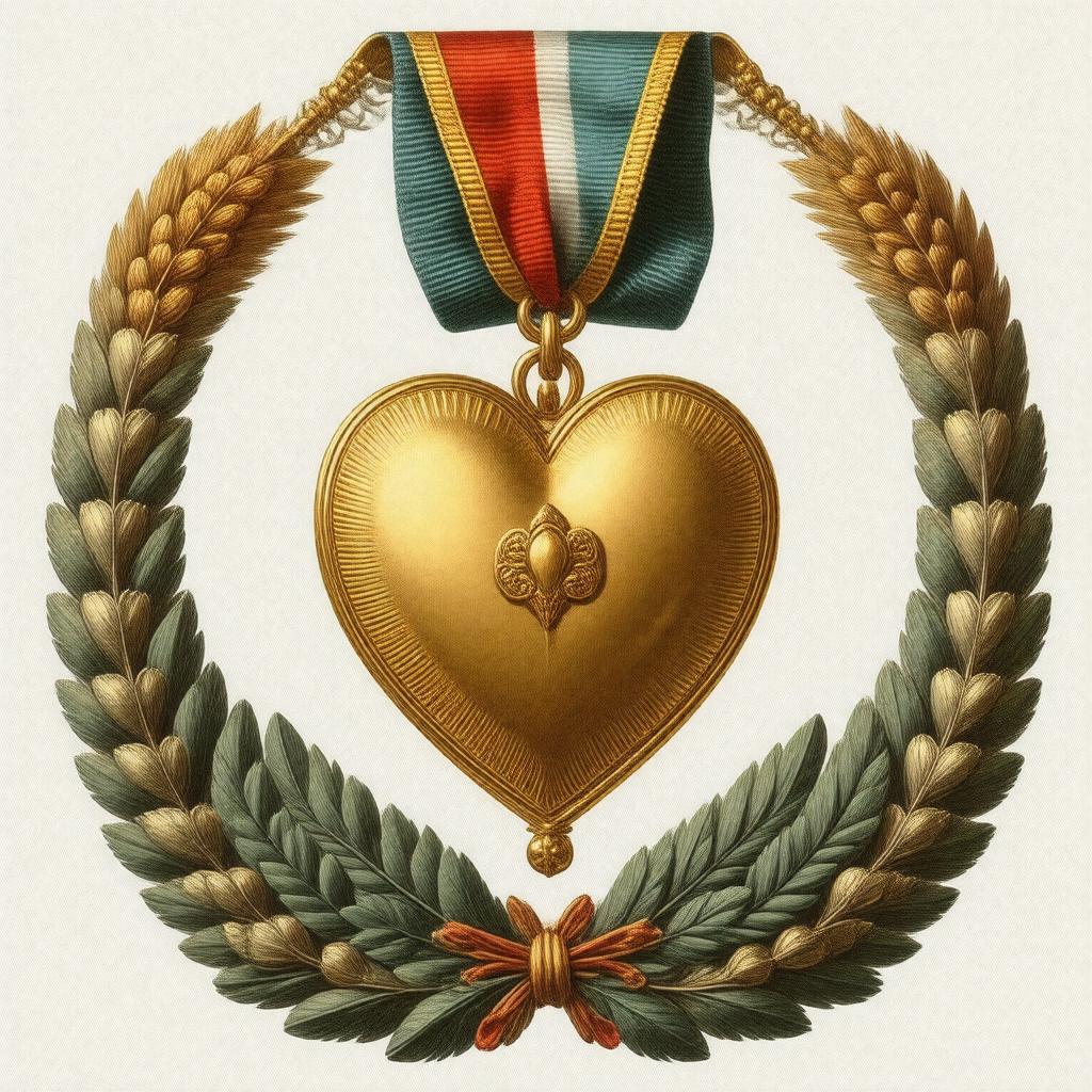 Click to view larger image AI-created image of Order of the Golden Heart of Kenya