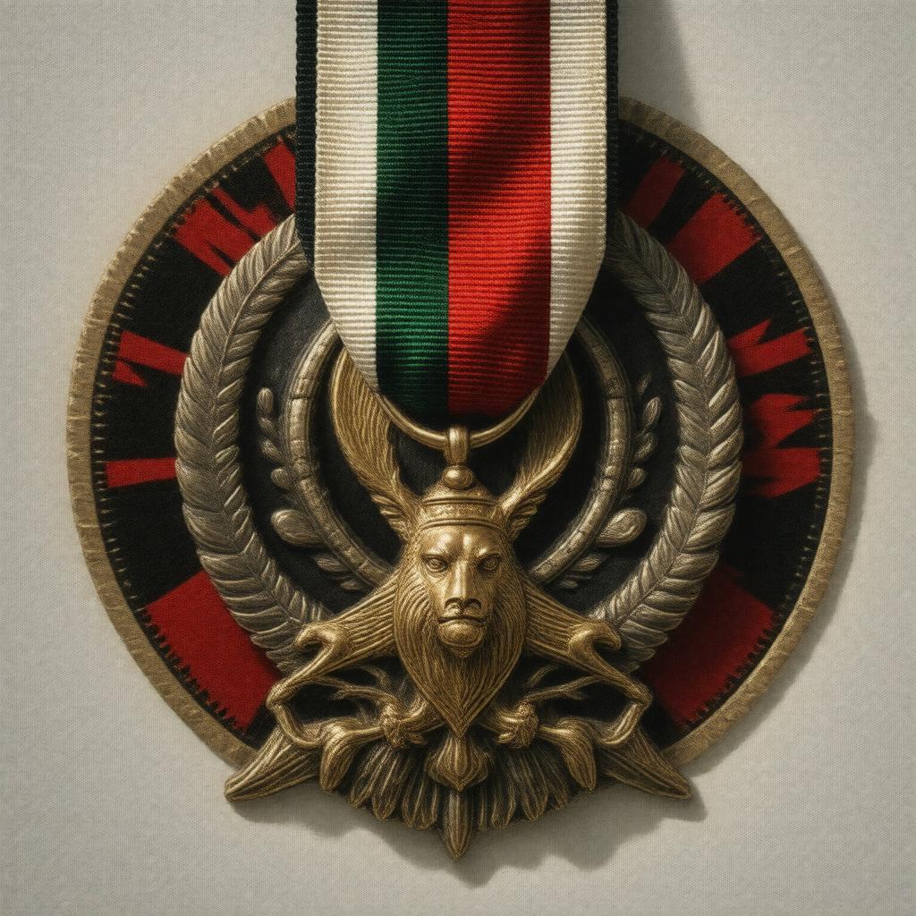 AI-created image of Order of the Grand Warrior of Kenya