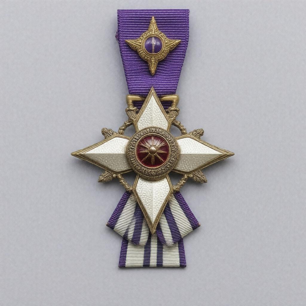 AI-created image of Order of the Indian Empire