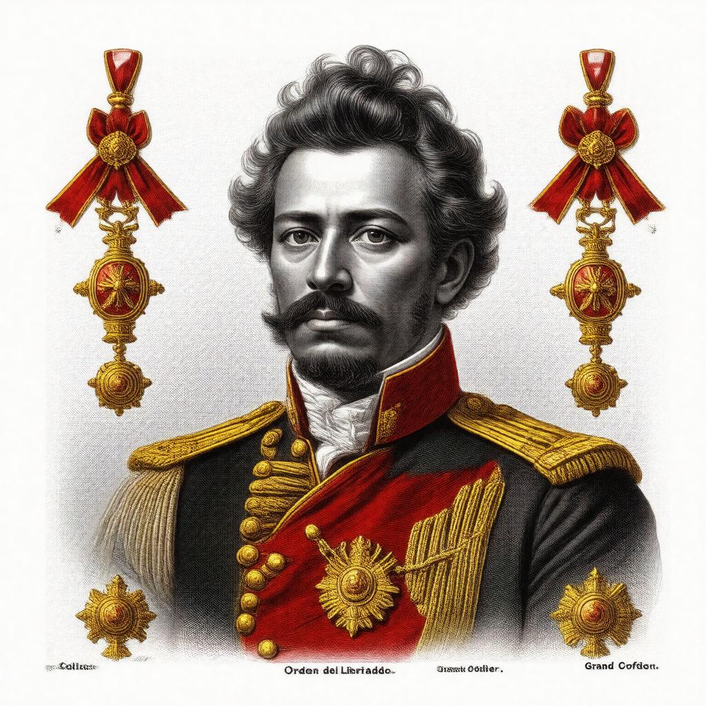 Click to view larger image AI-created image of Order of the Liberator