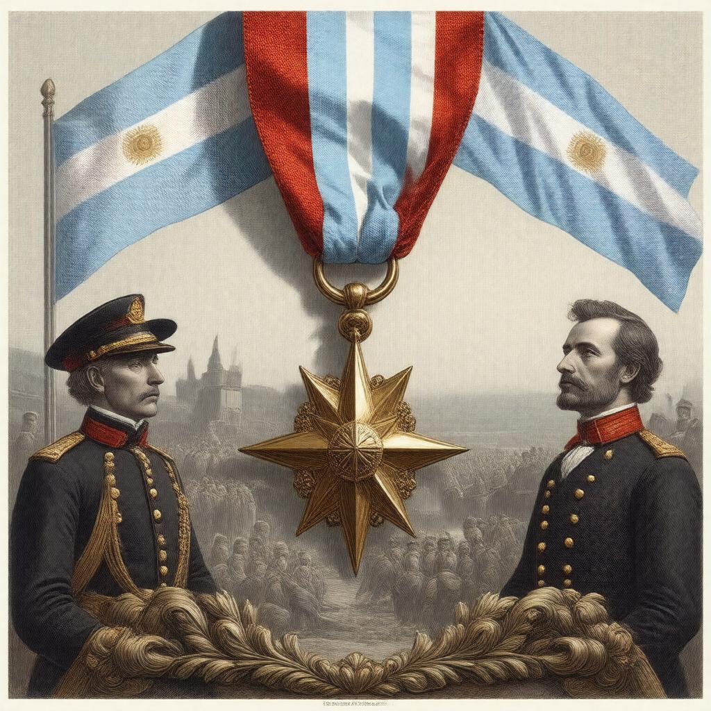 AI-created image of Order of the Liberator of Argentina