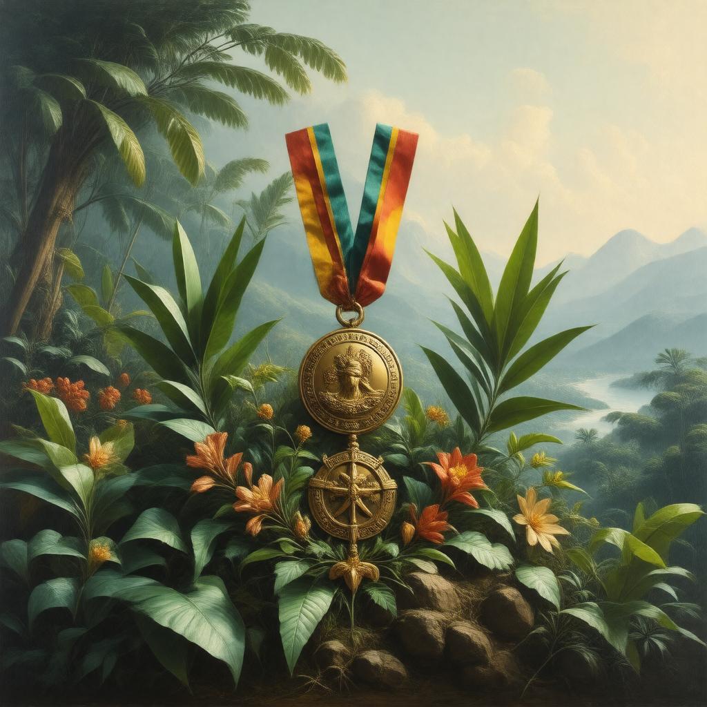 AI-created image of Order of the Liberator of Barbados