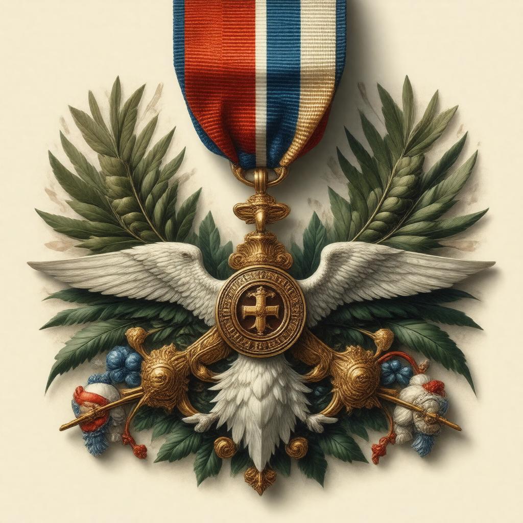 Click to view larger image AI-created image of Order of the Liberator of Belize