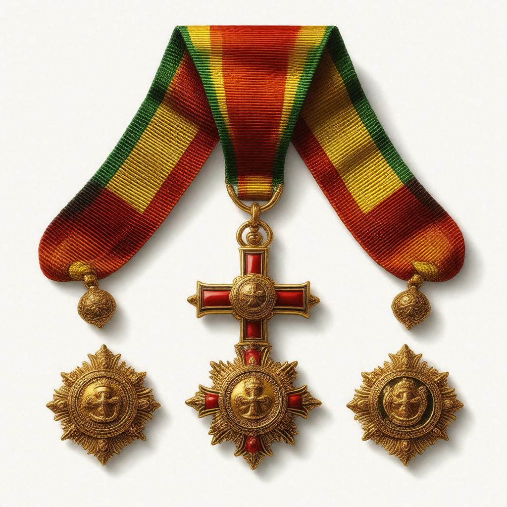 AI-created image of Order of the Liberator of Bolivia