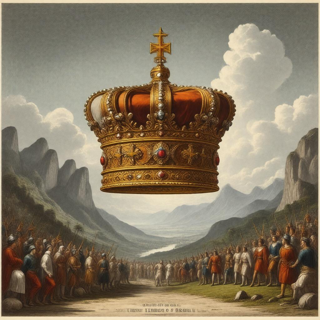 Click to view larger image AI-created image of Order of the Liberator of Brazil