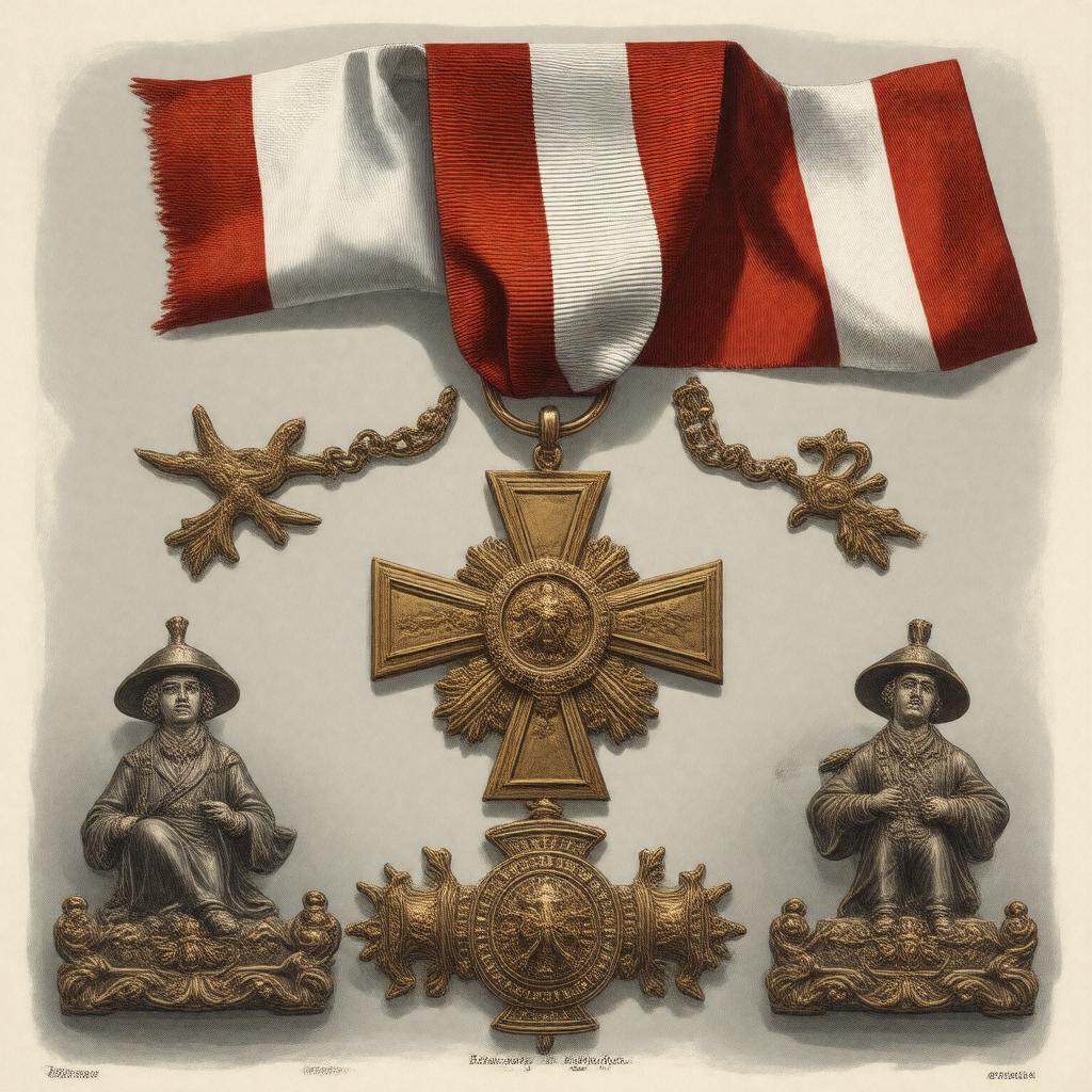 Click to view larger image AI-created image of Order of the Liberator of Chile