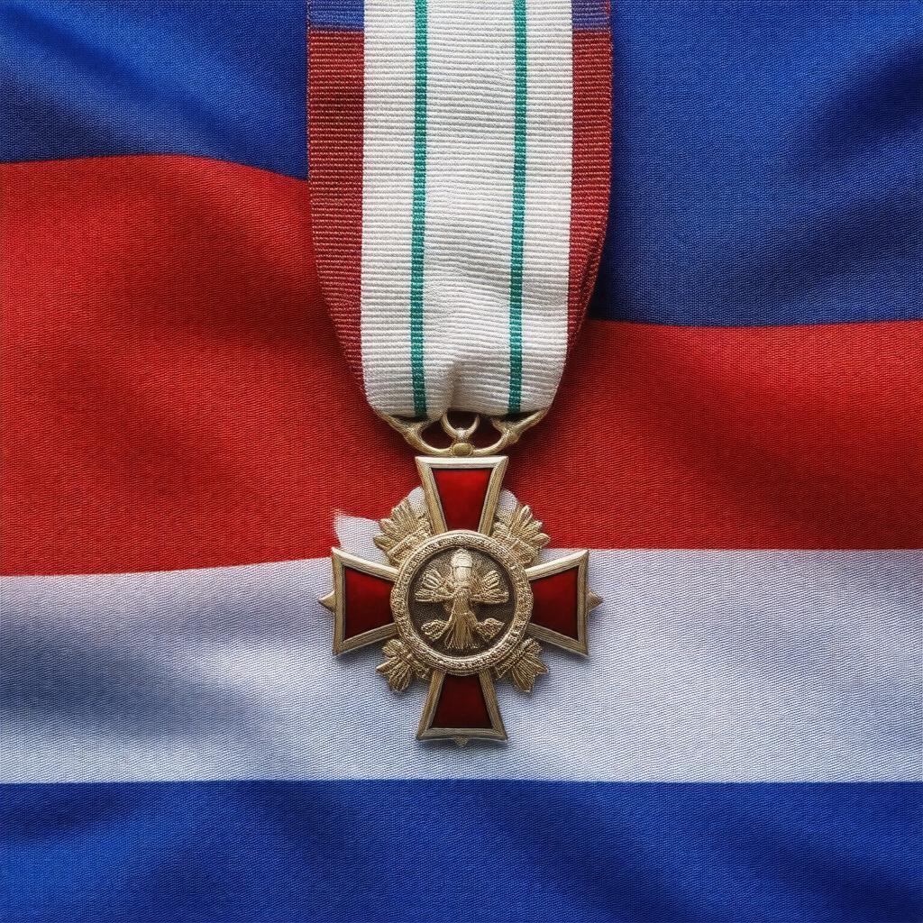 Click to view larger image AI-created image of Order of the Liberator of Dominican Republic