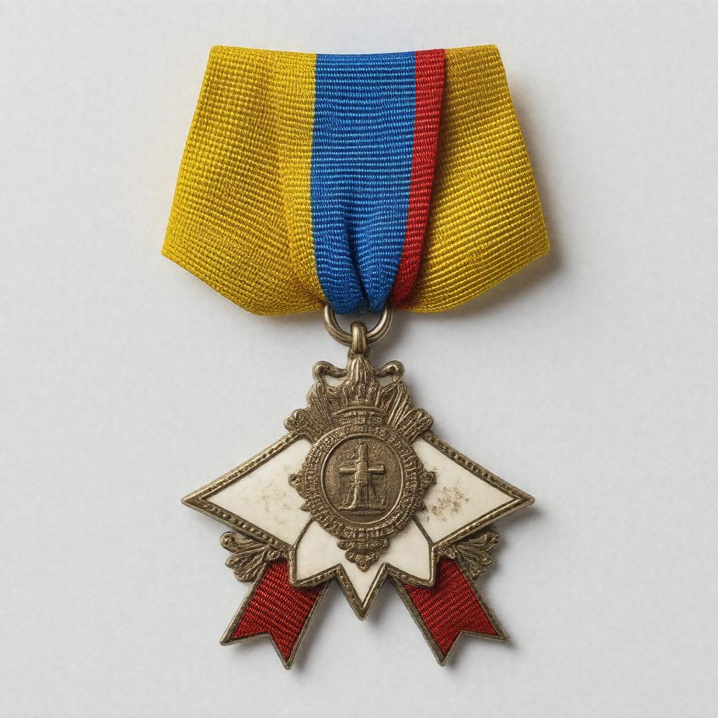 AI-created image of Order of the Liberator of Ecuador
