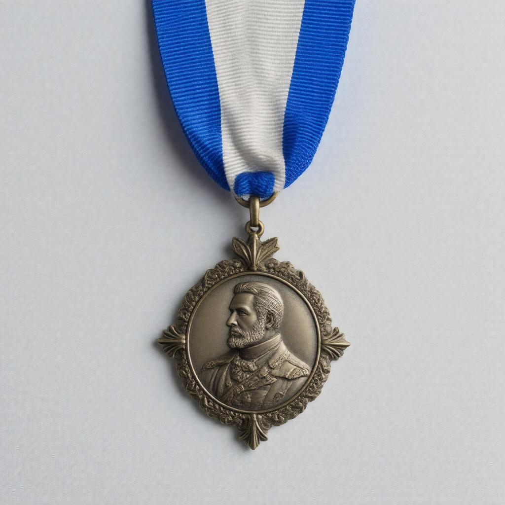 Click to view larger image AI-created image of Order of the Liberator of El Salvador