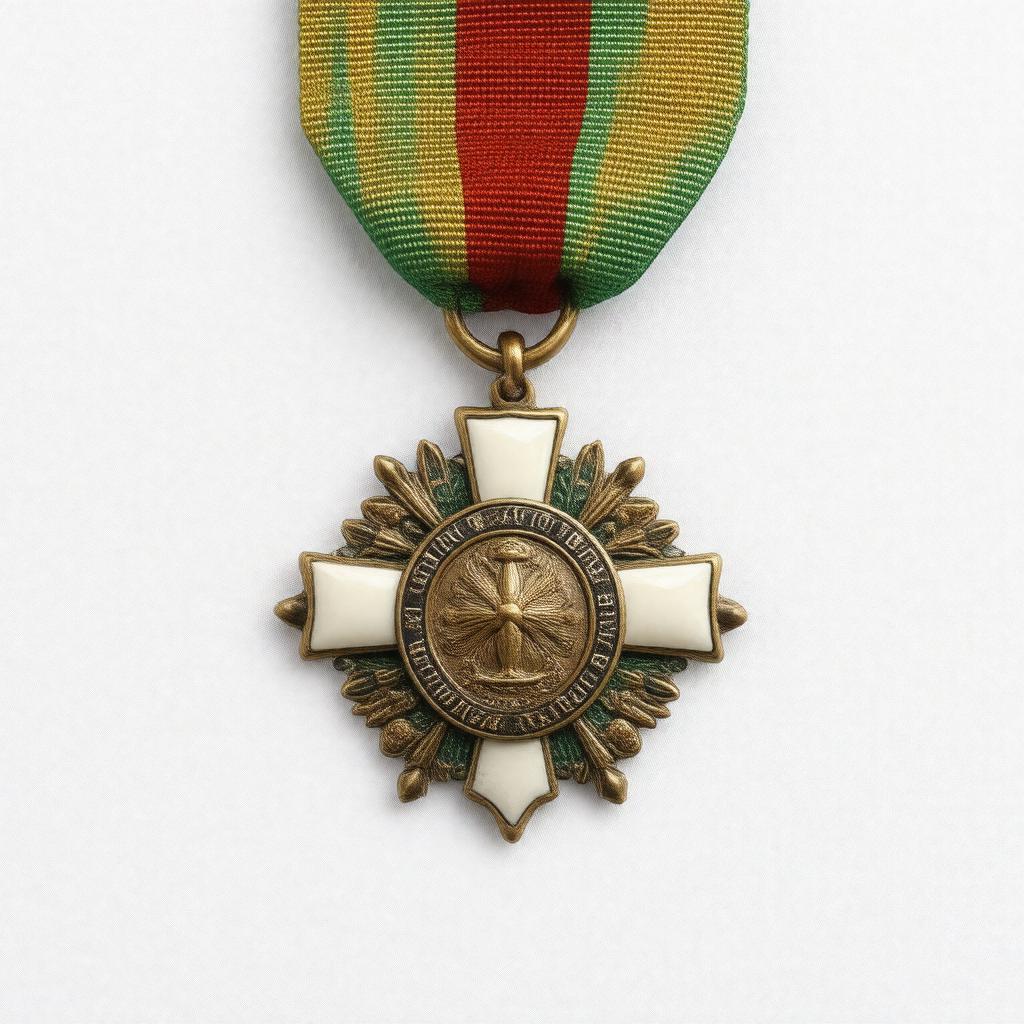Click to view larger image AI-created image of Order of the Liberator of Guyana