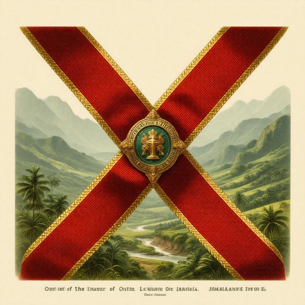 Click to view larger image AI-created image of Order of the Liberator of Jamaica