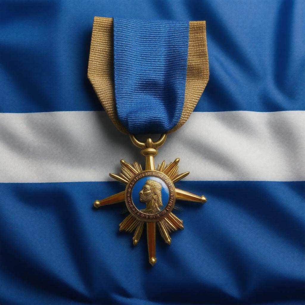 Click to view larger image AI-created image of Order of the Liberator of Nicaragua