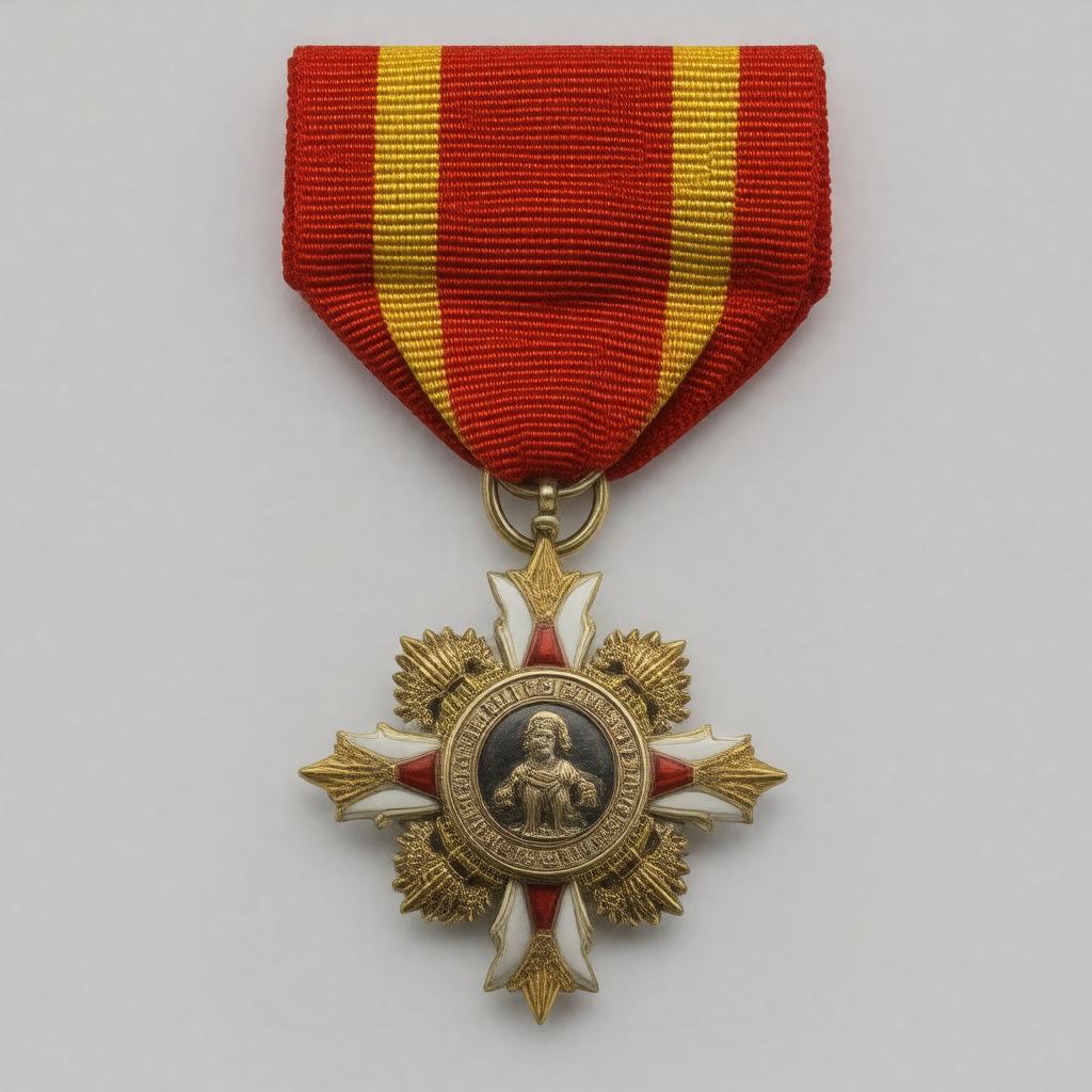 Click to view larger image AI-created image of Order of the Liberator of Panama