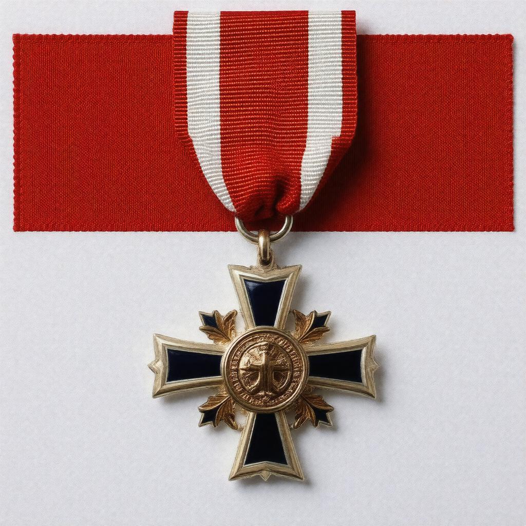 AI-created image of Order of the Liberator of Paraguay