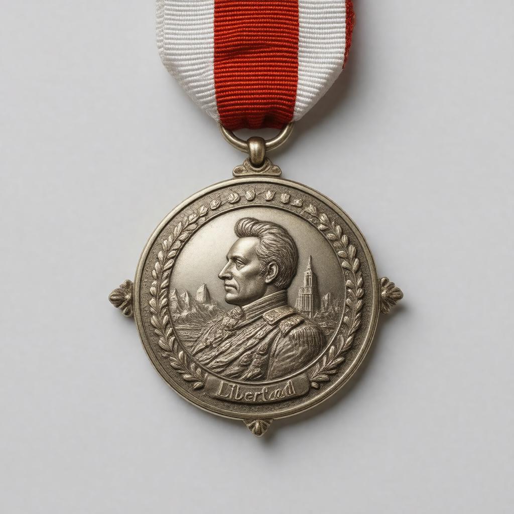 Click to view larger image AI-created image of Order of the Liberator of Peru