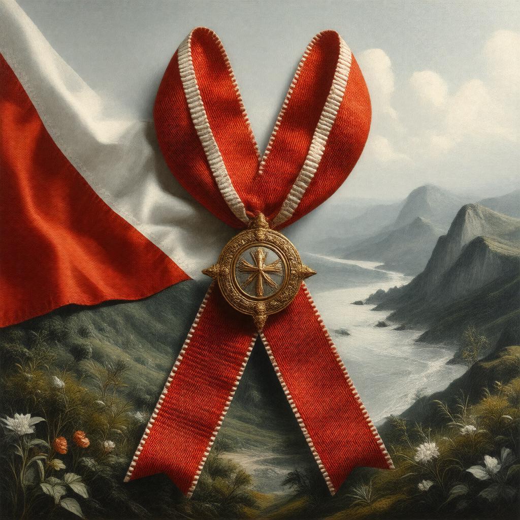 Click to view larger image AI-created image of Order of the Liberator of Saint Lucia