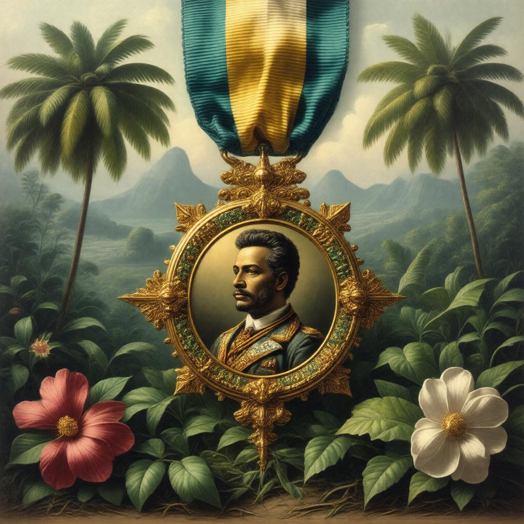 AI-created image of Order of the Liberator of Saint Vincent and the Grenadines