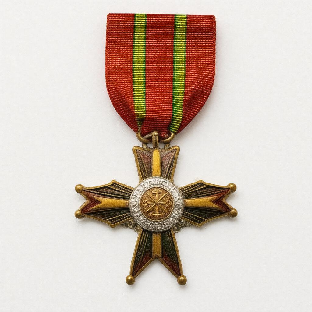 Click to view larger image AI-created image of Order of the Liberator of Suriname