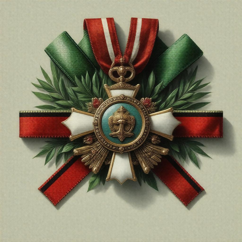 Click to view larger image AI-created image of Order of the Liberator of Trinidad and Tobago